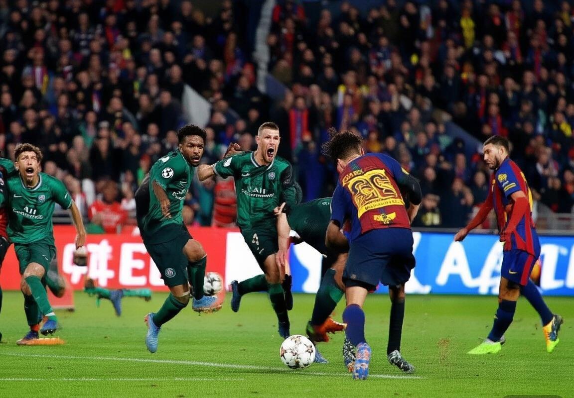 2020欧冠经典对决：巴黎圣日耳曼VS巴塞罗那史诗级逆转(图1)